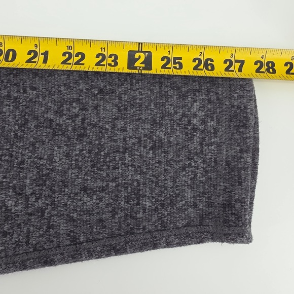 Woolrich Men's 2XL Gray Heathered Fleece 1/4 Zip Pullover Pocket Sweatshirt - Picture 6 of 8